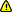 The Warning icon for the logging severity type 